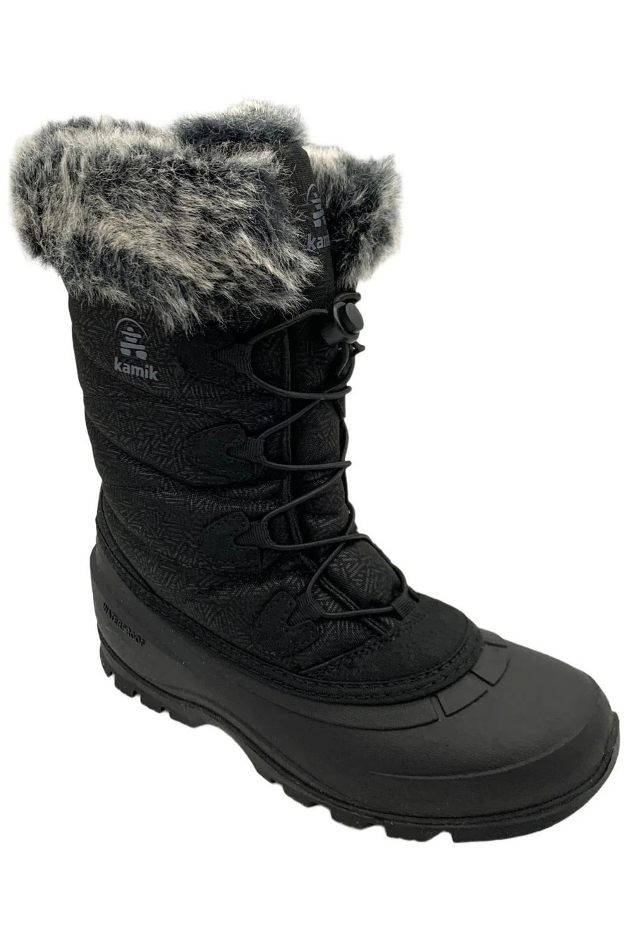 Kamik Women's Momentum 3 Winter Boots Black - Medium